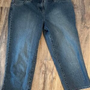 LOFT Dark Denim Jeans